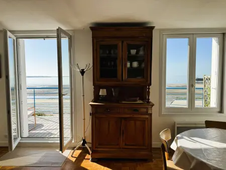 Appartement rénové 2 pers. vue mer, accès direct plage : photo 14