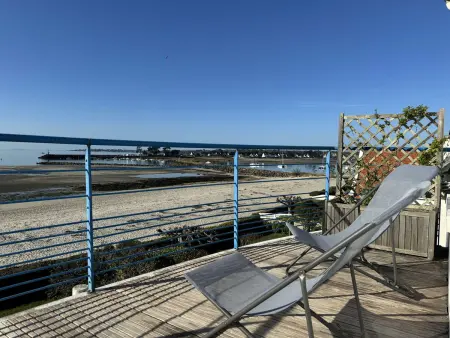 Appartement rénové 2 pers. vue mer, accès direct plage : photo 15