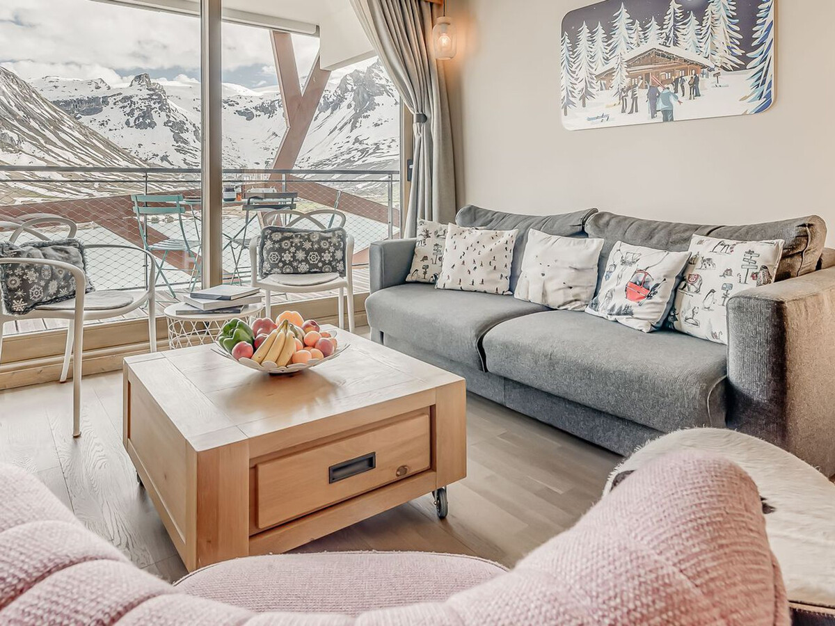 Dream Tignes – Appart. Premium 75m² vue lac, 6 pers. - Photo 1