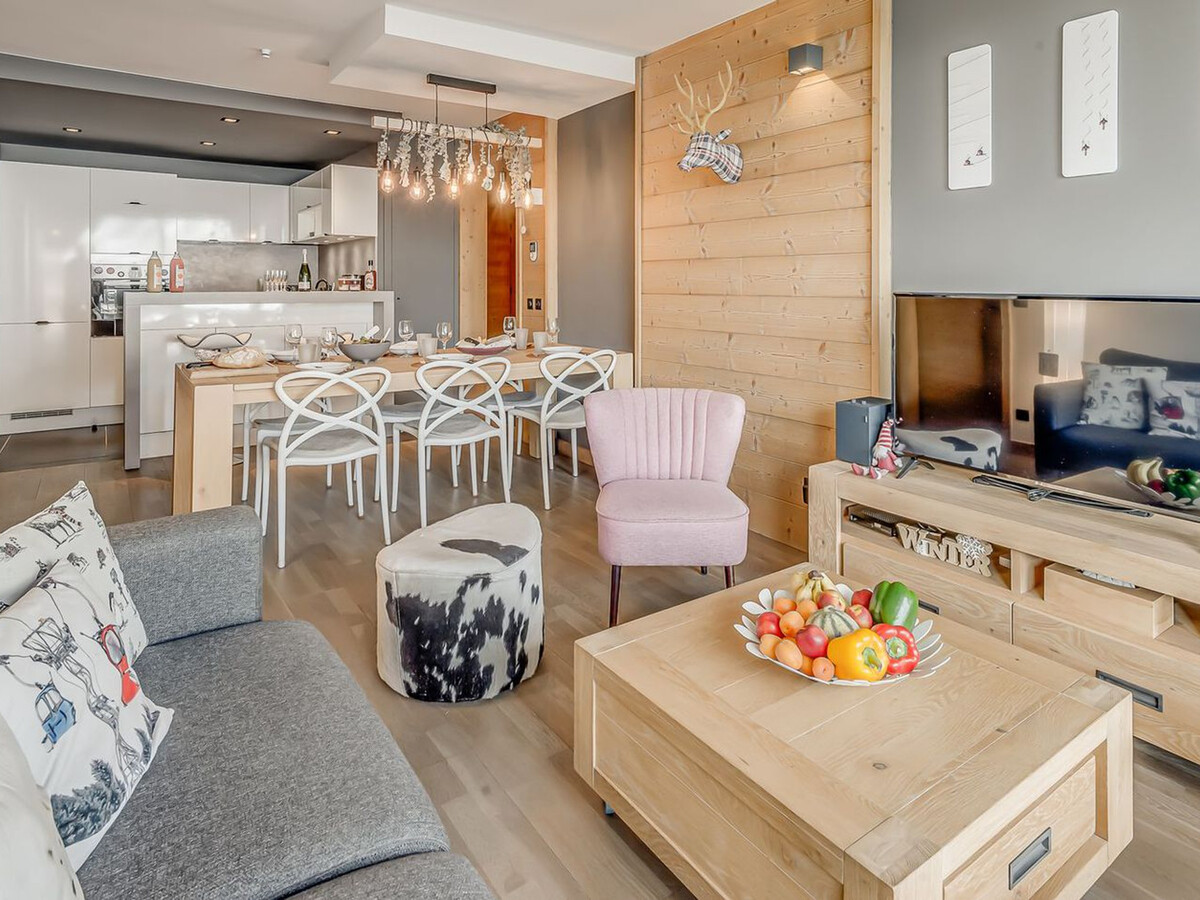 Dream Tignes – Appart. Premium 75m² vue lac, 6 pers. - Photo 3