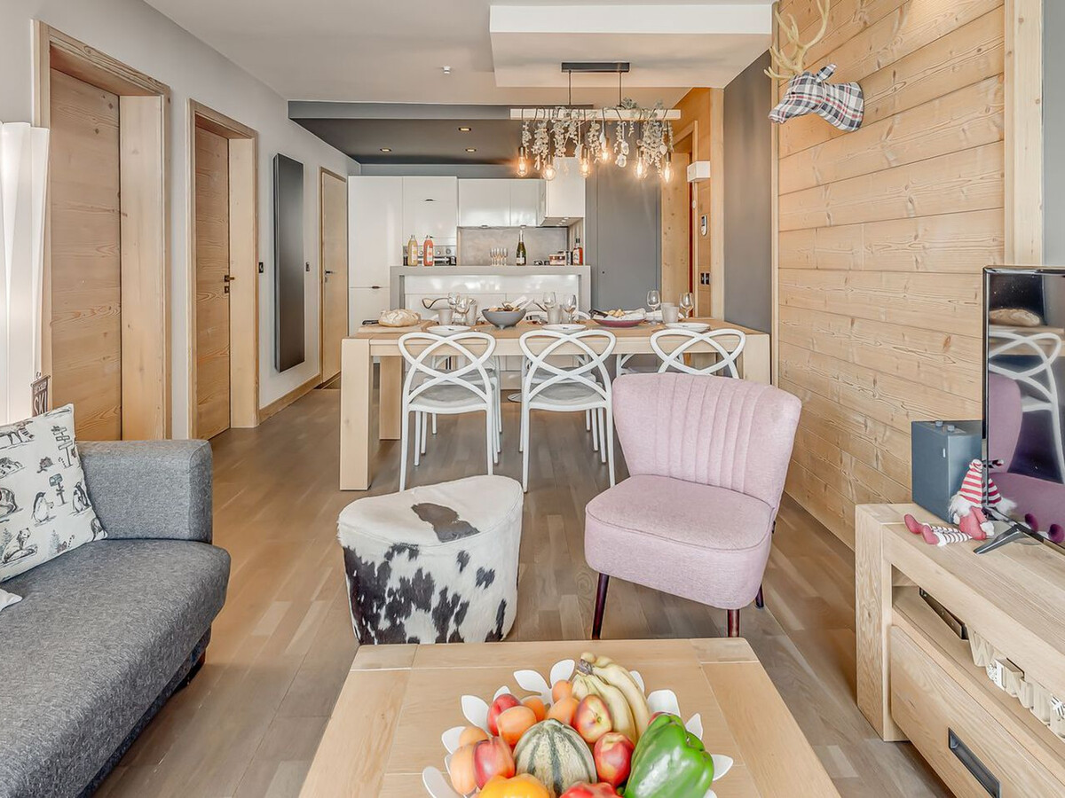 Dream Tignes – Appart. Premium 75m² vue lac, 6 pers. - Photo 9