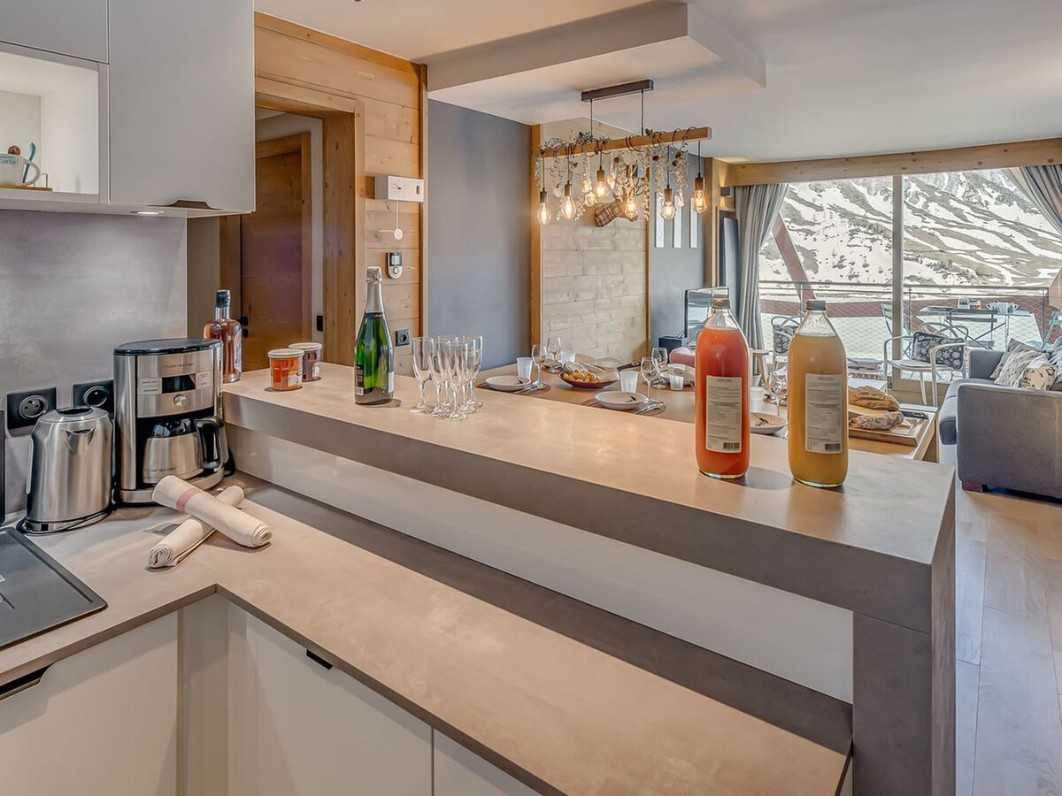 Dream Tignes – Appart. Premium 75m² vue lac, 6 pers. - Photo 10