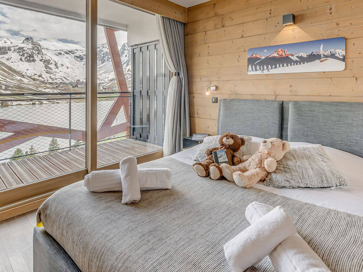 Dream Tignes – Appart. Premium 75m² vue lac, 6 pers. - Photo 12