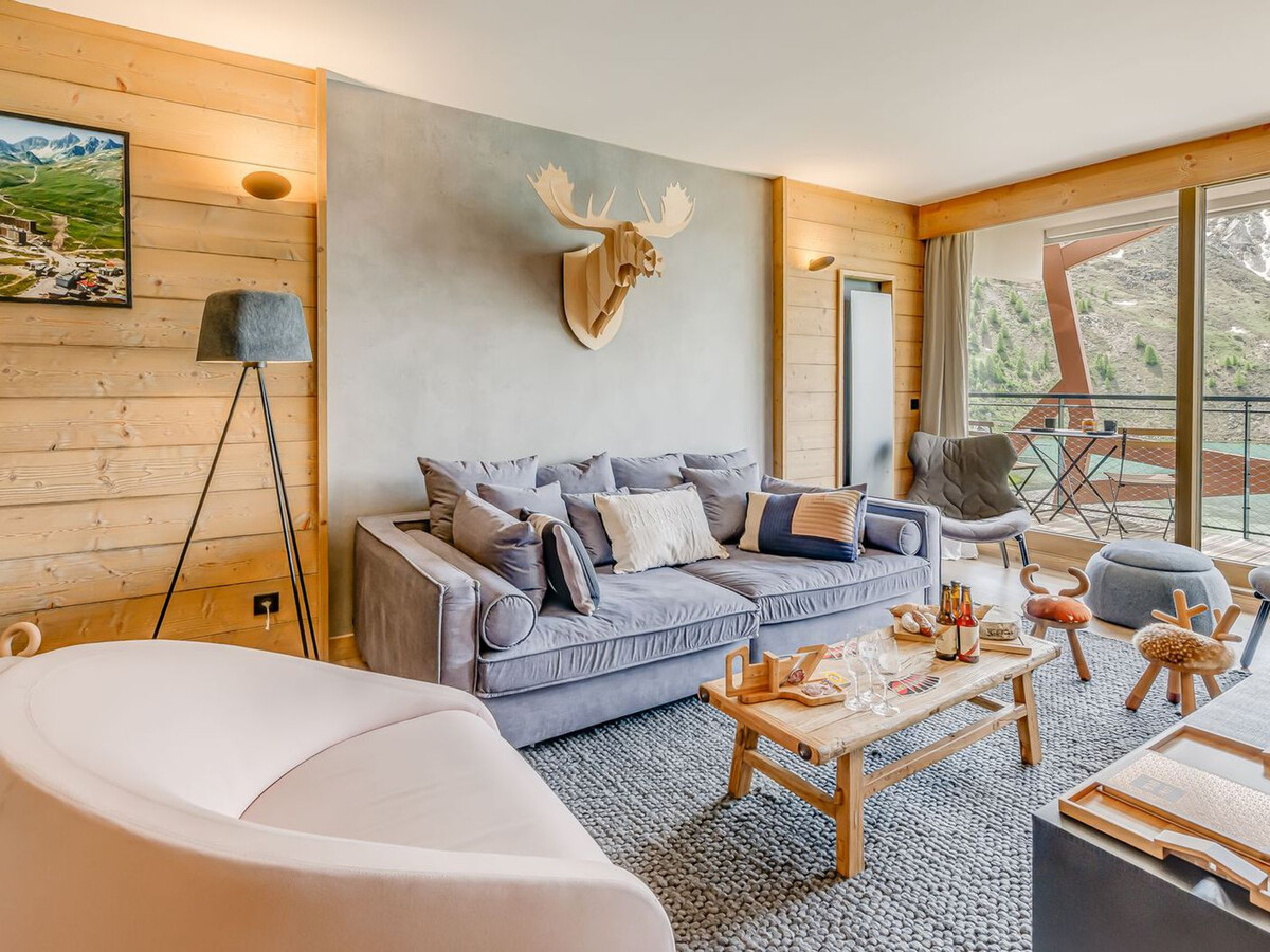 Les 5 Marmottes – Apt 4* vue lac, 8 pers, Tignes - Photo 2