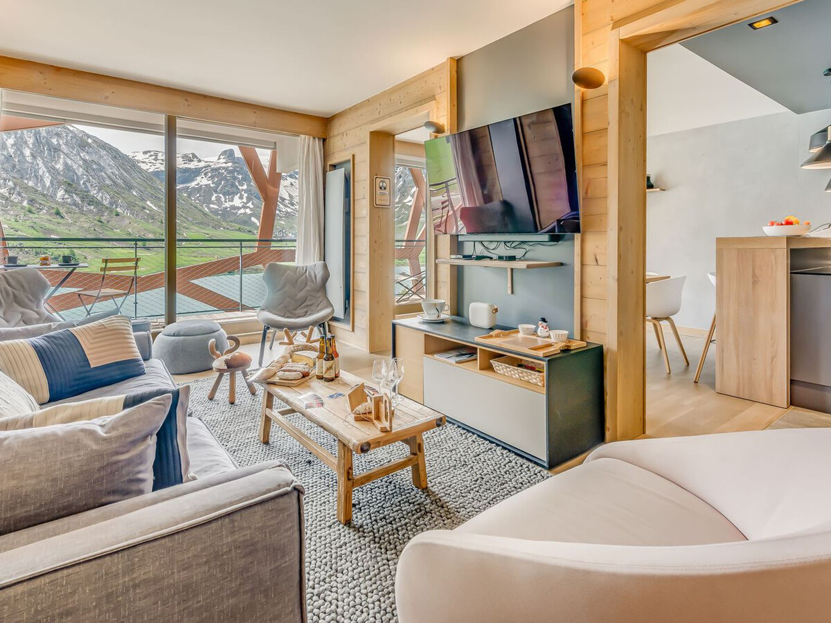 Les 5 Marmottes – Apt 4* vue lac, 8 pers, Tignes - Photo 3