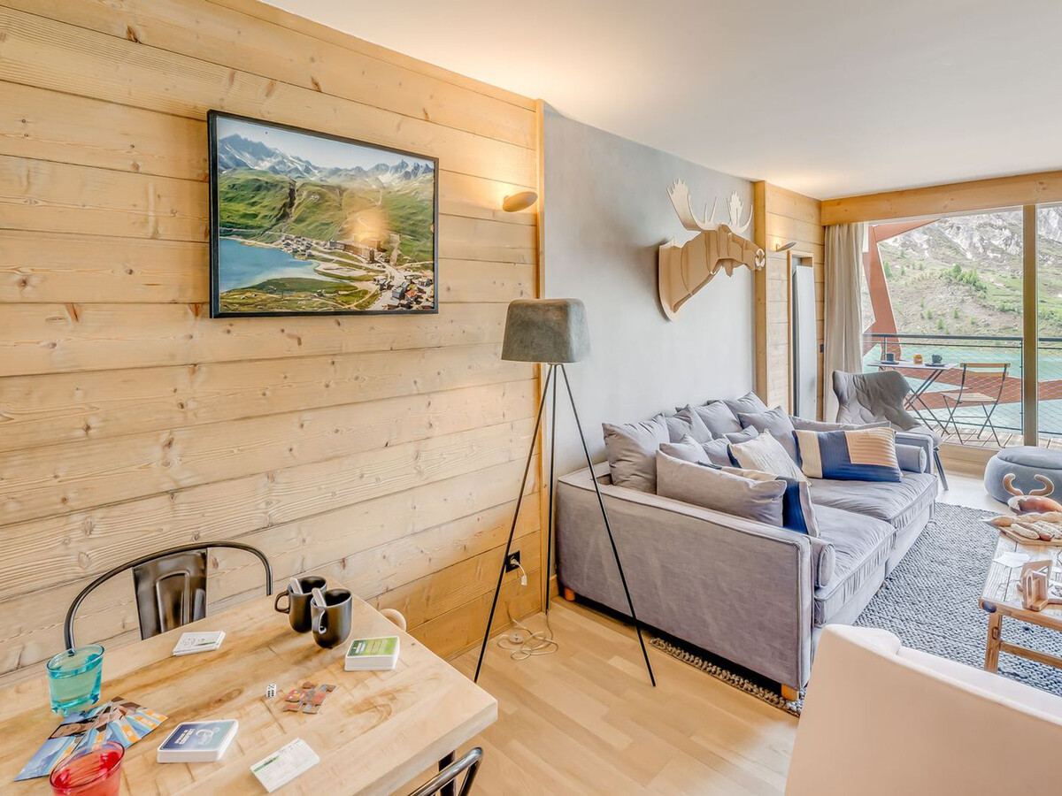 Les 5 Marmottes – Apt 4* vue lac, 8 pers, Tignes - Photo 4