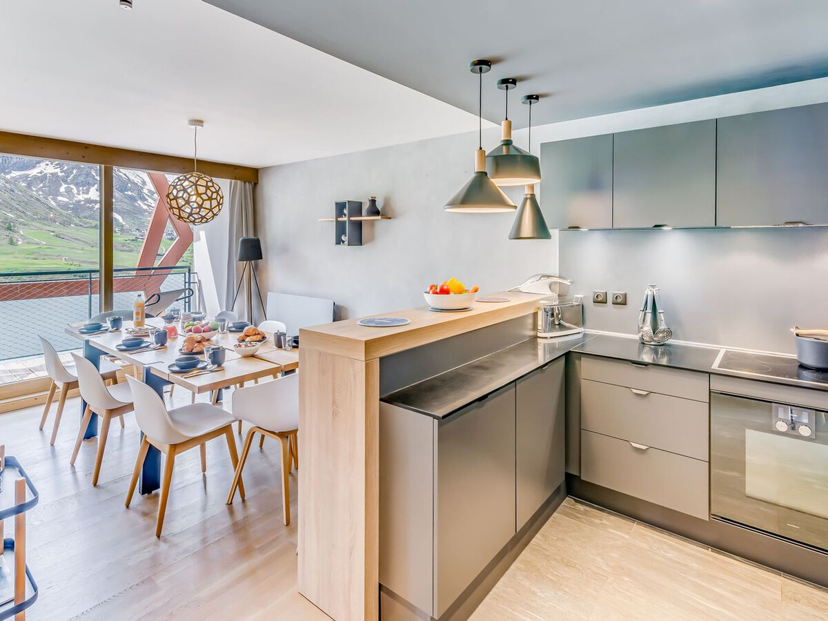 Les 5 Marmottes – Apt 4* vue lac, 8 pers, Tignes - Photo 6