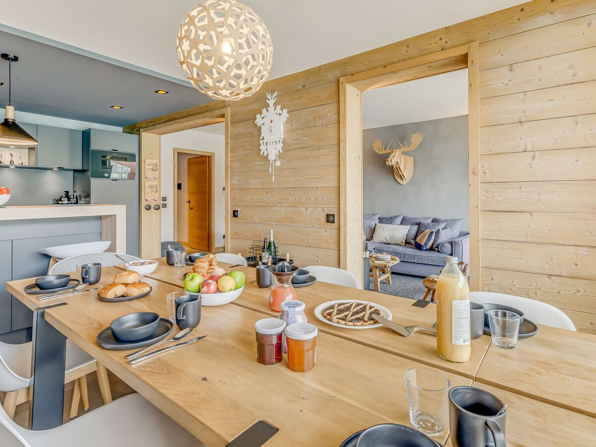 Les 5 Marmottes – Apt 4* vue lac, 8 pers, Tignes - Photo 7