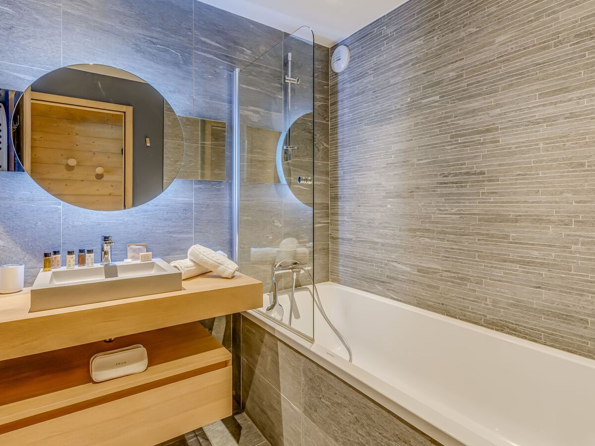 Les 5 Marmottes – Apt 4* vue lac, 8 pers, Tignes - Photo 9
