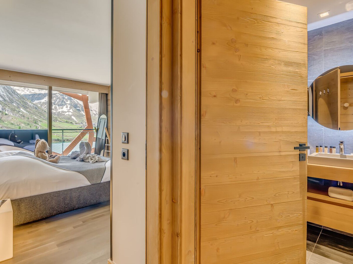 Les 5 Marmottes – Apt 4* vue lac, 8 pers, Tignes - Photo 10