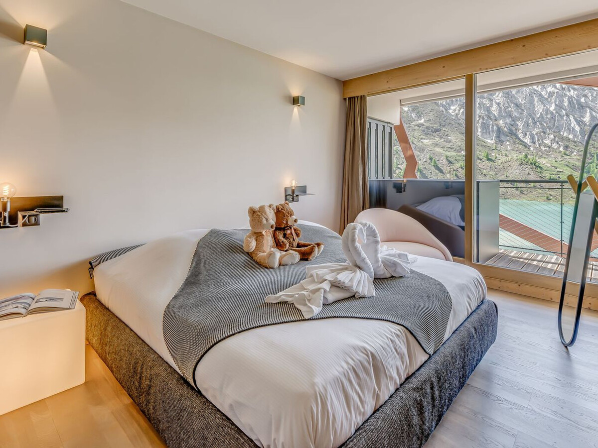 Les 5 Marmottes – Apt 4* vue lac, 8 pers, Tignes - Photo 11