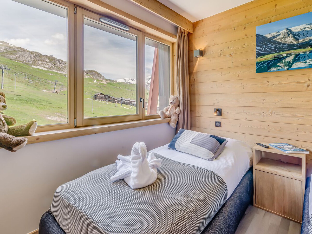 Les 5 Marmottes – Apt 4* vue lac, 8 pers, Tignes - Photo 13