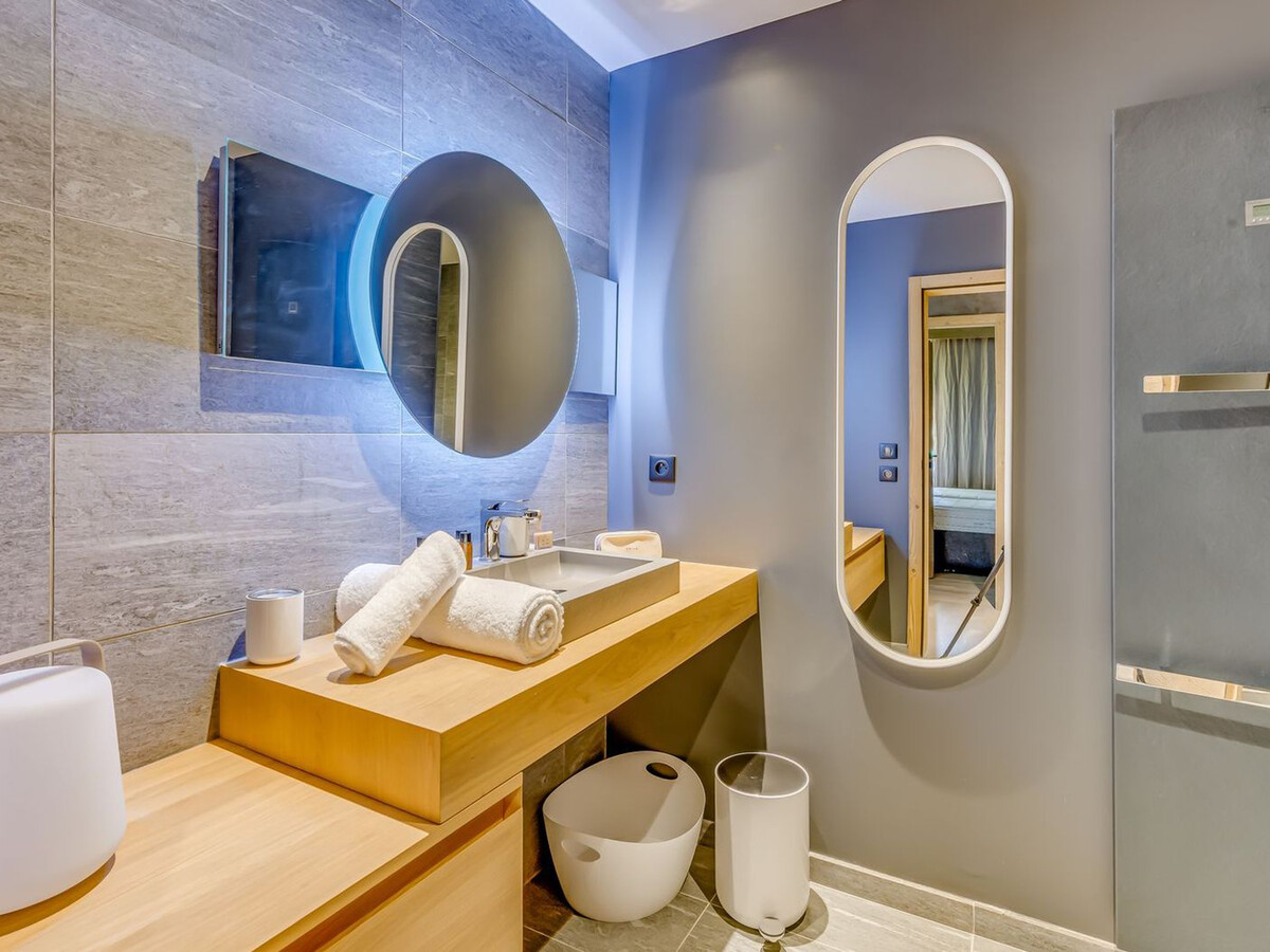Les 5 Marmottes – Apt 4* vue lac, 8 pers, Tignes - Photo 14