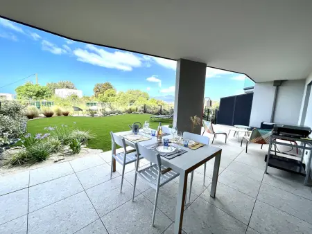 Location appartement à Grosseto Prugna, Appartement 2P, 4 Couchages, Terrasse et Jardin, à 450m de la Plage - Porticcio