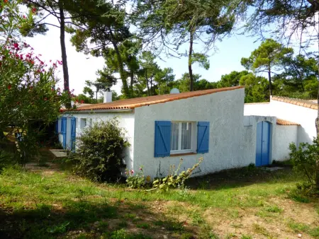 Location maison à La Palmyre, Villa 4P avec WIFI et Animaux admis, proche mer