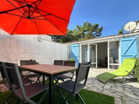 Location maison à La Palmyre, Villa 2 chambres proche mer avec parking, La Palmyre