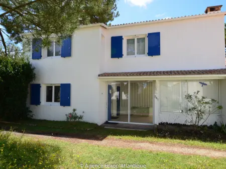 Location maison à La Palmyre, LOCATION VACANCES VILLA 4 pièces 7 personnes LA PALMYRE - Résidence Les Trémières