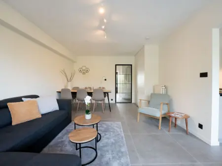 Appartement 't Zout avec balcon à Bredene, à 200 m de la mer : photo 3