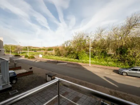 Appartement 't Zout avec balcon à Bredene, à 200 m de la mer : photo 4