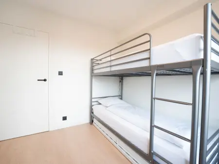 Appartement 't Zout avec balcon à Bredene, à 200 m de la mer : photo 6