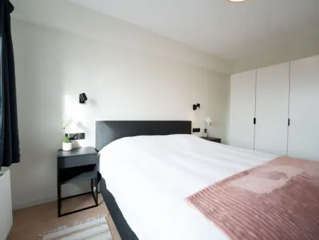 Appartement 't Zout avec balcon à Bredene, à 200 m de la mer : photo 8