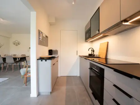 Appartement 't Zout avec balcon à Bredene, à 200 m de la mer : photo 10