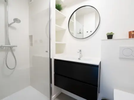 Appartement 't Zout avec balcon à Bredene, à 200 m de la mer : photo 12