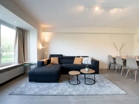 Appartement 't Zout avec balcon à Bredene, à 200 m de la mer : photo 13