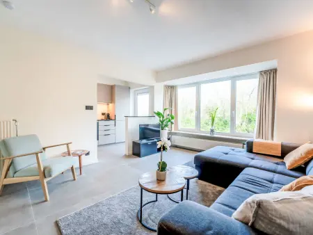 Appartement 't Zout avec balcon à Bredene, à 200 m de la mer : photo 14