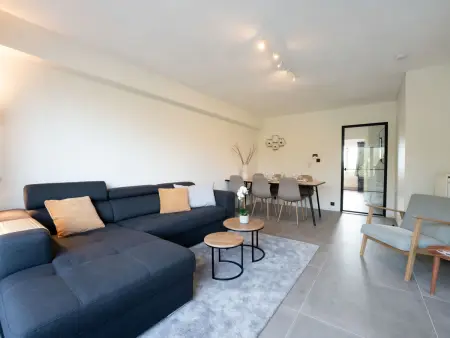 Appartement 't Zout avec balcon à Bredene, à 200 m de la mer : photo 16