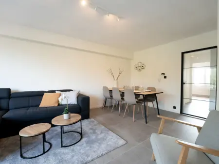 Appartement 't Zout avec balcon à Bredene, à 200 m de la mer : photo 17