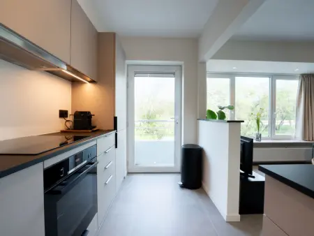 Appartement 't Zout avec balcon à Bredene, à 200 m de la mer : photo 18