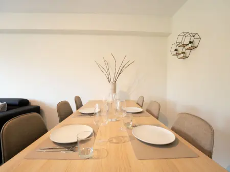 Appartement 't Zout avec balcon à Bredene, à 200 m de la mer : photo 19