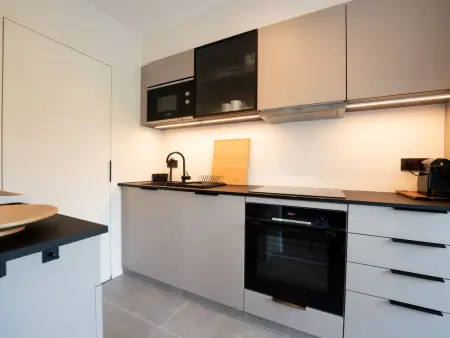 Appartement 't Zout avec balcon à Bredene, à 200 m de la mer : photo 20