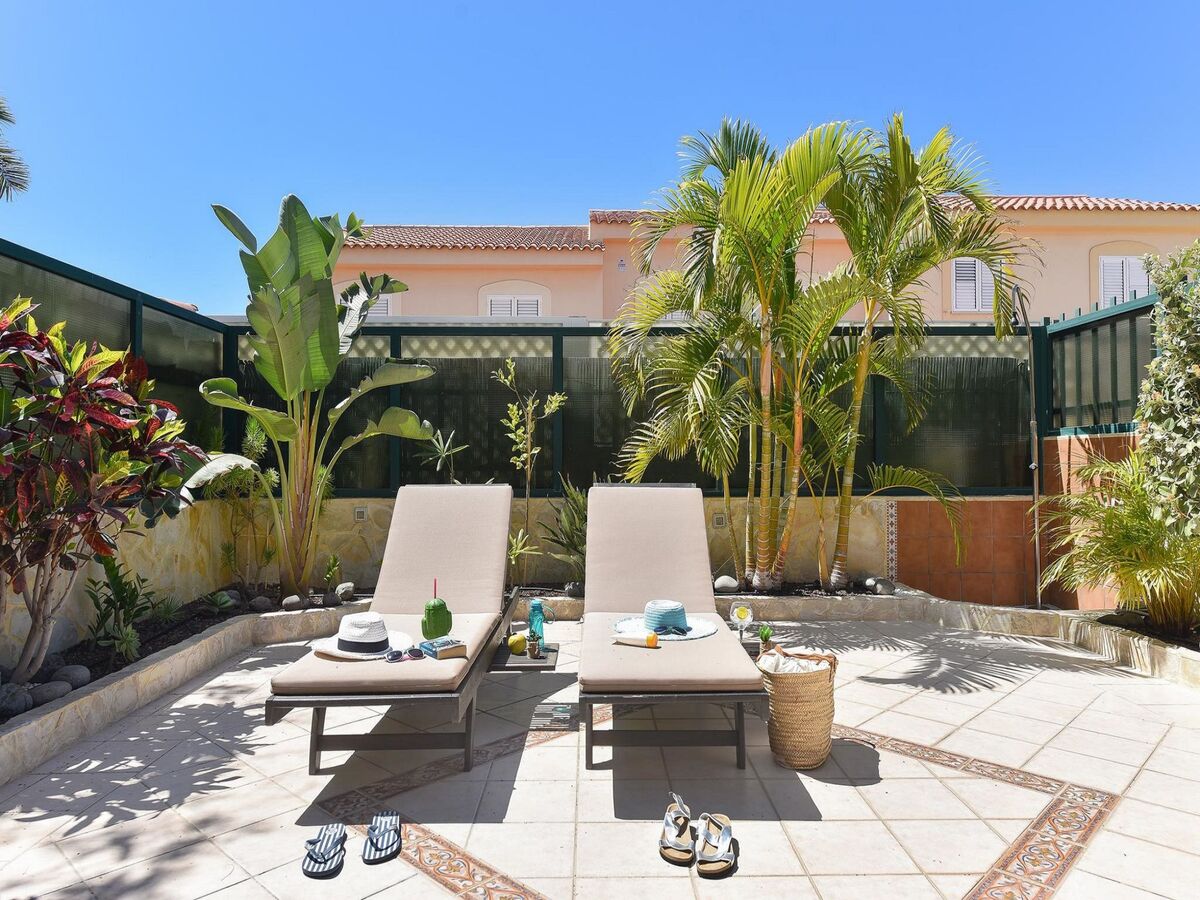 Duplex Sonnenland Los Tinos II à Maspalomas, 500 m plage - Photo 5