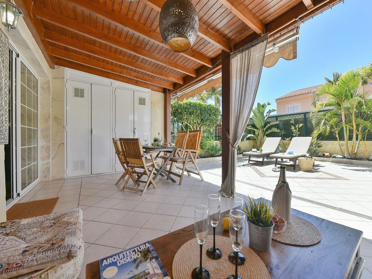 Duplex Sonnenland Los Tinos II à Maspalomas, 500 m plage - Photo 27