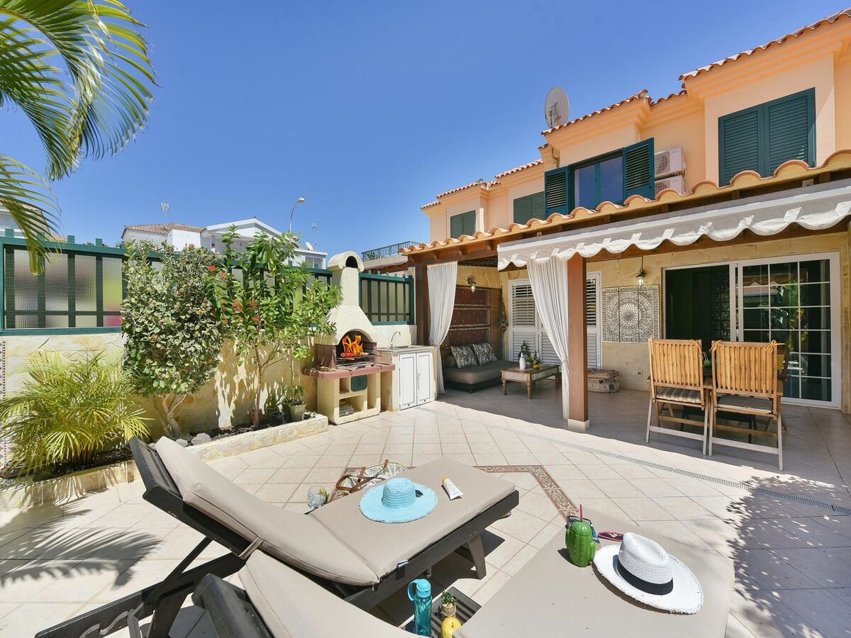 Duplex Sonnenland Los Tinos II à Maspalomas, 500 m plage - Photo 30