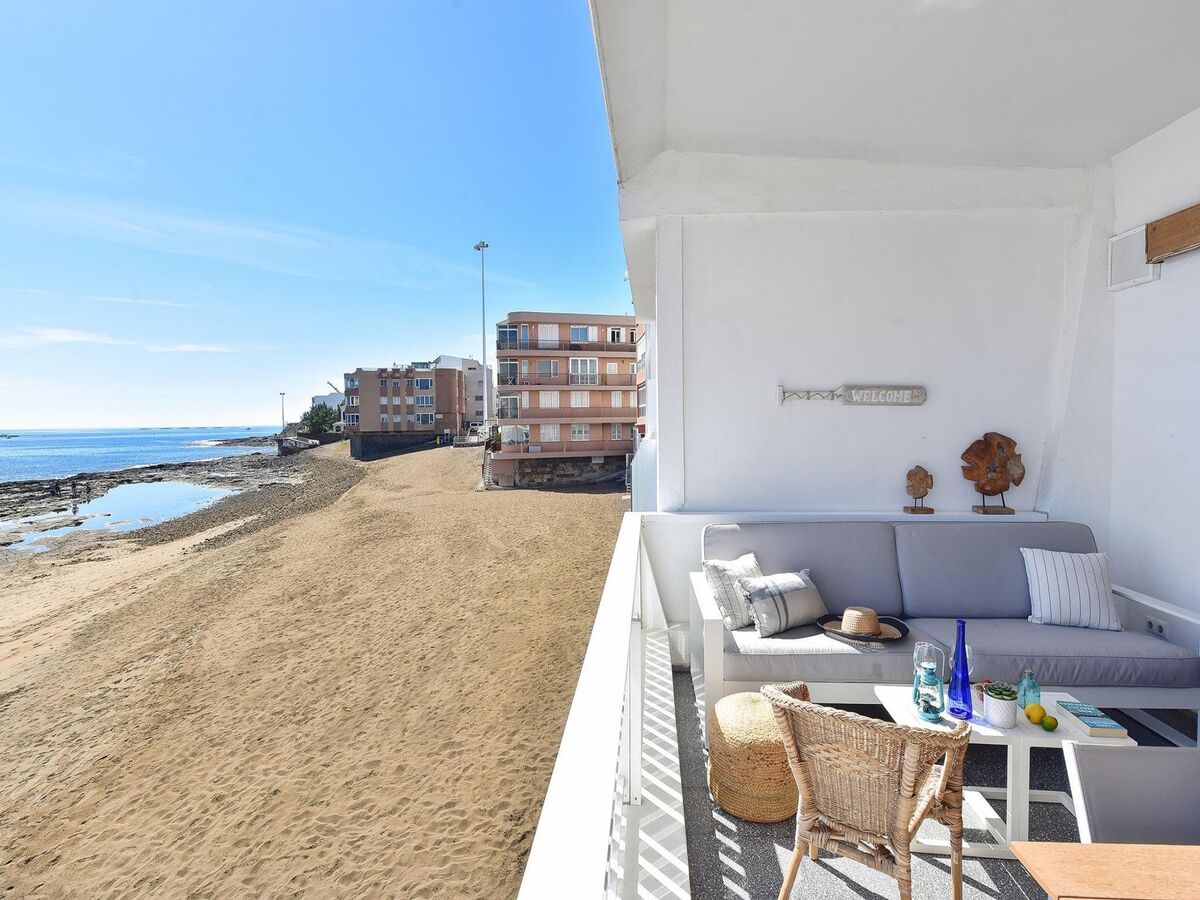 El balcon de Salinetas MF., apt 6 pers. à 45 m de la plage - Photo 1