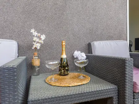 Les Balcons d'Eze - Apt 2 pièces rénové, terrasse sud : photo 18
