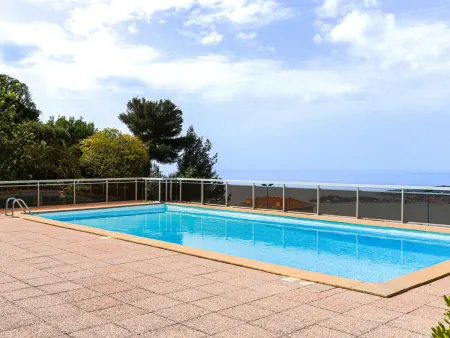 Les Balcons d'Eze - Apt 2 pièces rénové, terrasse sud : photo 23
