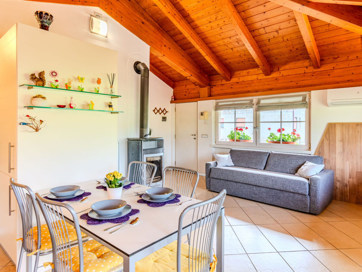 Appartement Carli – vue montagne à Terme di Comano - Photo 9