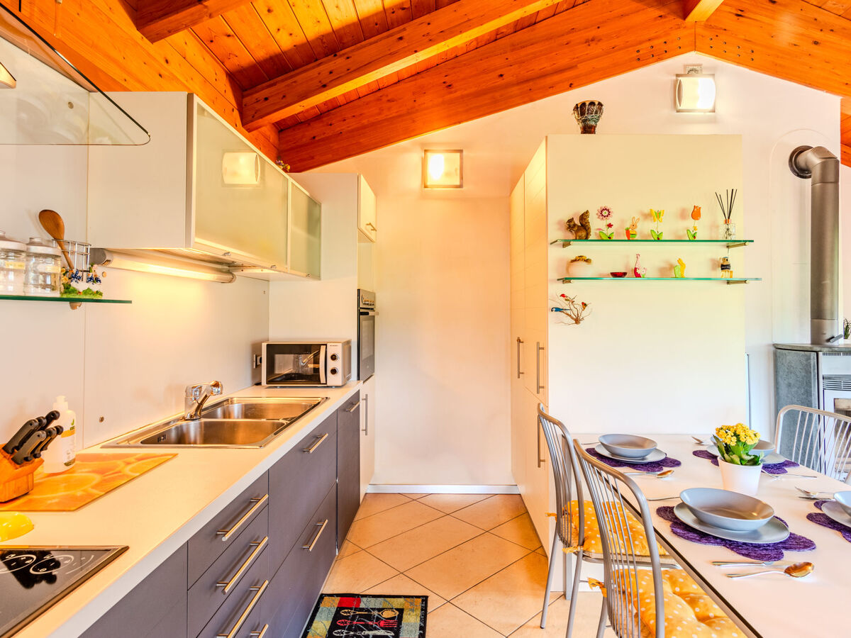 Appartement Carli – vue montagne à Terme di Comano - Photo 18