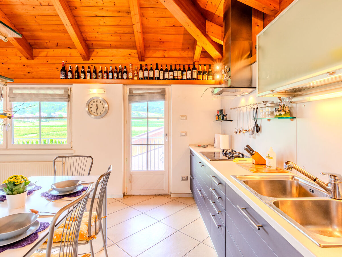Appartement Carli – vue montagne à Terme di Comano - Photo 22
