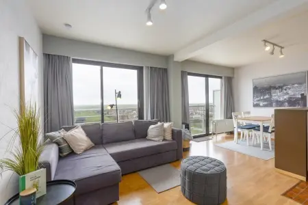 Location appartement à Middelkerke, Appartement au 8ème étage avec terrasse