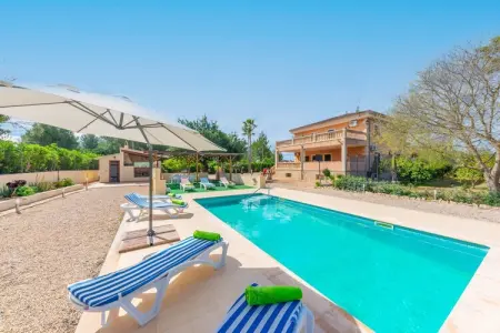 Villa Es Garroveret, piscine 8x4m aux Baléares : photo 2