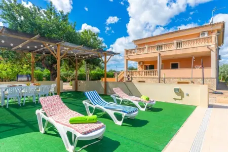 Villa Es Garroveret, piscine 8x4m aux Baléares : photo 7