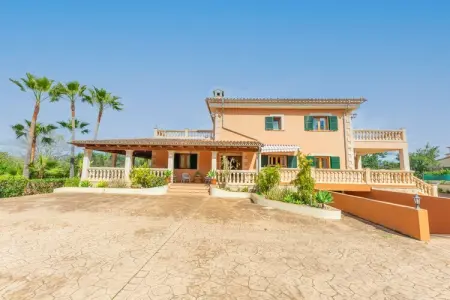 Villa Es Garroveret, piscine 8x4m aux Baléares : photo 8
