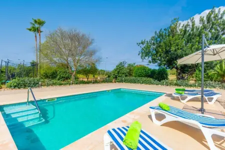 Villa Es Garroveret, piscine 8x4m aux Baléares : photo 10