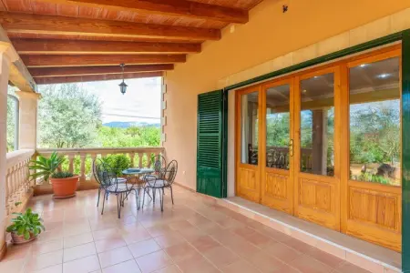 Villa Es Garroveret, piscine 8x4m aux Baléares : photo 25