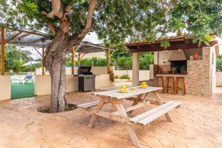 Villa Es Garroveret, piscine 8x4m aux Baléares : photo 26